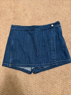 J.crew denim skort